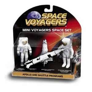  Apollo and Shuttle Mini Mission Set Toys & Games