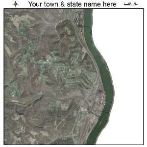  Aerial Photography Map of Mingo Junction, Ohio 2010 OH 