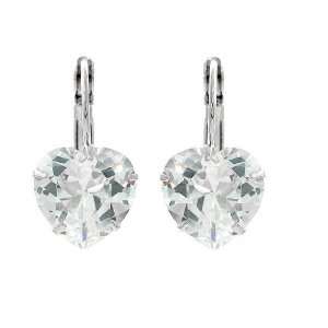  Perfect Gift   High Quality Elegant Heart Earrings with 