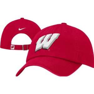   Wisconsin Badgers Nike 3D Tailback Adjustable Hat