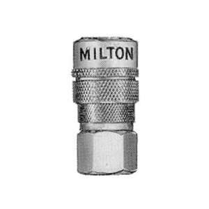  Milton Industries COUPLER B M FE 1/4NPT 