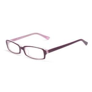  HT060 prescription eyeglasses (Purple) Health & Personal 
