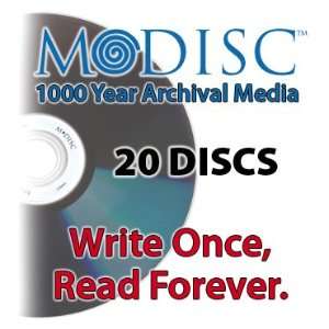  M Disc DVD+R 4.7GB 4x Media 20 Discs