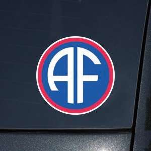  Army Allied Forces Headquarters 3 DECAL Automotive