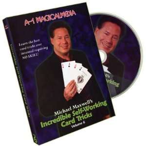  Magic DVD Incredible Self Working Card Tricks Vol. 6 