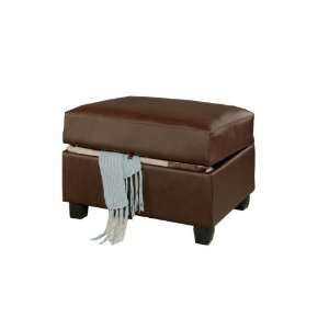   Leather Match Storage in Walnut Color #PD F71382