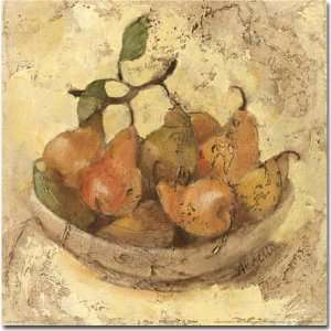 Hristova   Sunlit Pears 