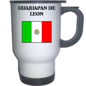  Mexico   HUAJUAPAN DE LEON White Stainless Steel Mug 