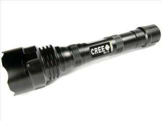 Super bright Waterproof 5 Q5 LED tactical Flashlight Torch Momentary 