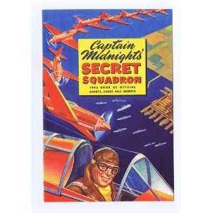  Captain Midnights Secret Squadron Vintage 1942 Mail In 