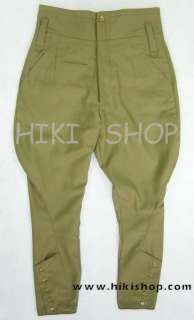WWII Japanese army IJA officer breeches wool SIZE XL  