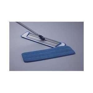  MicroMax Microfiber Wet Mop   18 Wet Mop, Blue, 100 Unit 