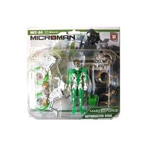  Microman Master Force MF2 04 Automaster Ryan Toys & Games
