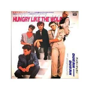  Hungry Like The Wolf   Staircase Sleeve Duran Duran 