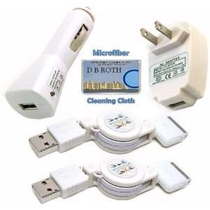 1G / 3G, Includes USB Wall Charger, USB Car Charger, 2 USB Charge/Data 