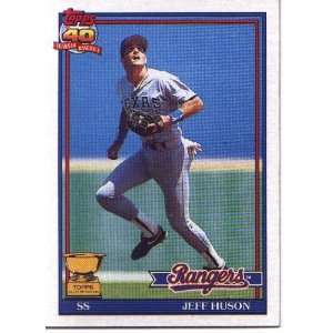  1991 Topps #756 Jeff Huson