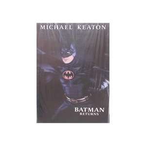  BATMAN RETURNS MICHAEL KEATON ADVANCE ORIGINAL MOVIE 