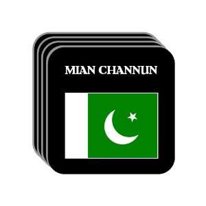  Pakistan   MIAN CHANNUN Set of 4 Mini Mousepad Coasters 