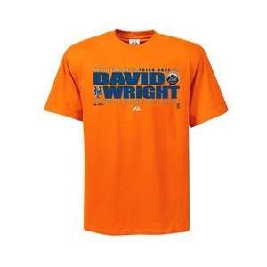  New York Mets David Wright Player Team Pride T Shirt by 