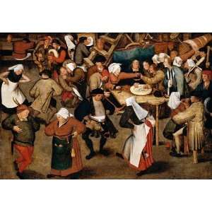  Hand Made Oil Reproduction   Pieter Bruegel the Younger 