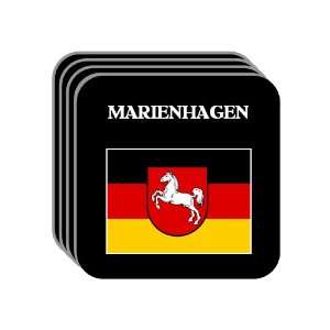  Lower Saxony (Niedersachsen)   MARIENHAGEN Set of 4 Mini 