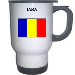  Romania   IARA White Stainless Steel Mug Everything 