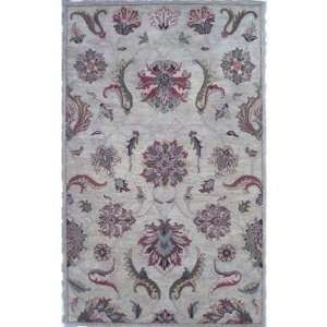  Meva Rugs LM05 GRN Lima Green Contemporary Rug Size 5 x 