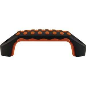 11/16 x 5 25/32 Lg., Orange/Black, Soft Elastomer Grip Handle (1 