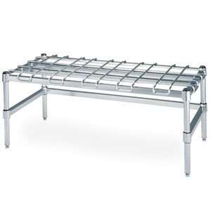 Metro HDP55C Super Heavy Duty Chrome Dunnage Rack with Wire Mat 24 x 