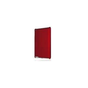  Ipad iPad2 Incipio Feather Case Red Snap on Cover 