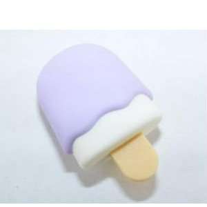  Purple Ice Cream Bar Eraser