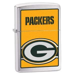  Brushed Chrome, Green Bay Packers