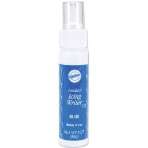  Fondant Icing Writer 3 Ounces Blue