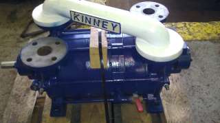 Rebuilt Kinney Liquid Ring Vacuum Pump KLRC 300 FA2 Tuthill Stainless 