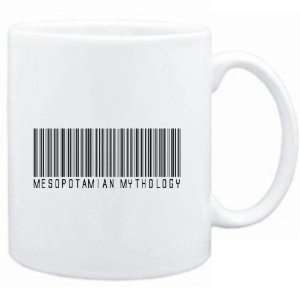 Mug White  Mesopotamian Mythology   Barcode Religions  