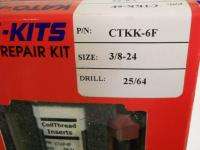 Kato Kits CTKK 6F 3/8 24 25/64 Thread Repair kit NEW  