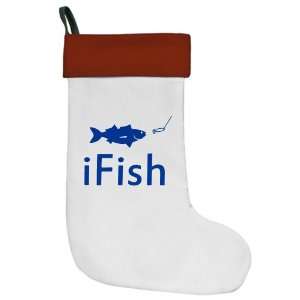  Christmas Stocking iFish Fishing Fisherman Everything 