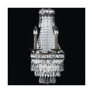  Mercer Collection Crystal 22 High 4 Light Wall Sconce 
