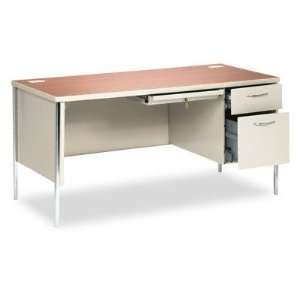    HON Mentor Series Single Pedestal Desk HON88251RCL
