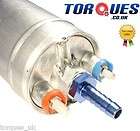 Cushioned Hose Clamps P Clips, AN 3 Hose Fittings   Stainless items in 