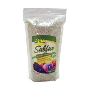  Soil Mender Elemental Sulfur 4 lb. Patio, Lawn & Garden