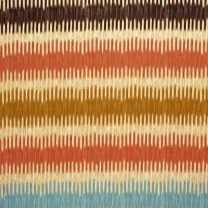  Ikat Stripe   Clay/Brown Indoor Multipurpose Fabric Arts 