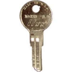   Corp Illinois Lock Key Blank (Pack Of 10) Il9 Key Blank Miscellaneous