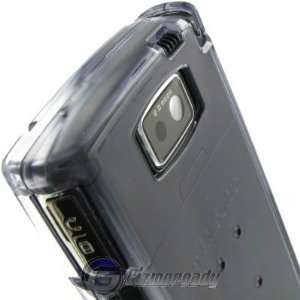  Transparent Smoke Snap On Cover for Samsung Epix i907 AT&T 