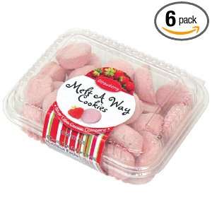 Silver Lake Cookie Company, Strawberry Melt a Way, 13 Ounce Tubs (Pack 