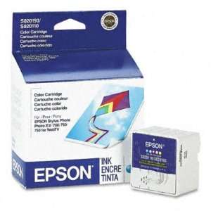  Ink Jet Cartridge for Stylus Photo 700   220 Page Yield, 5 