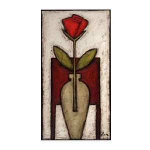  Rose Melody I by Eve Shpritser 18x30
