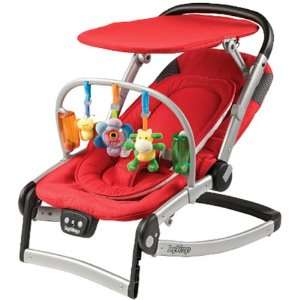   Peg Perego 2010 Sdraietta Melodia Bouncer in Corallo 