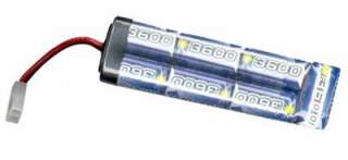 Intellect 8.4v 1600mah NiMH Airsoft Mini Type Battery  
