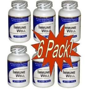  Immune Well   (180 Tablets)   Concentrated Herbal Blend 